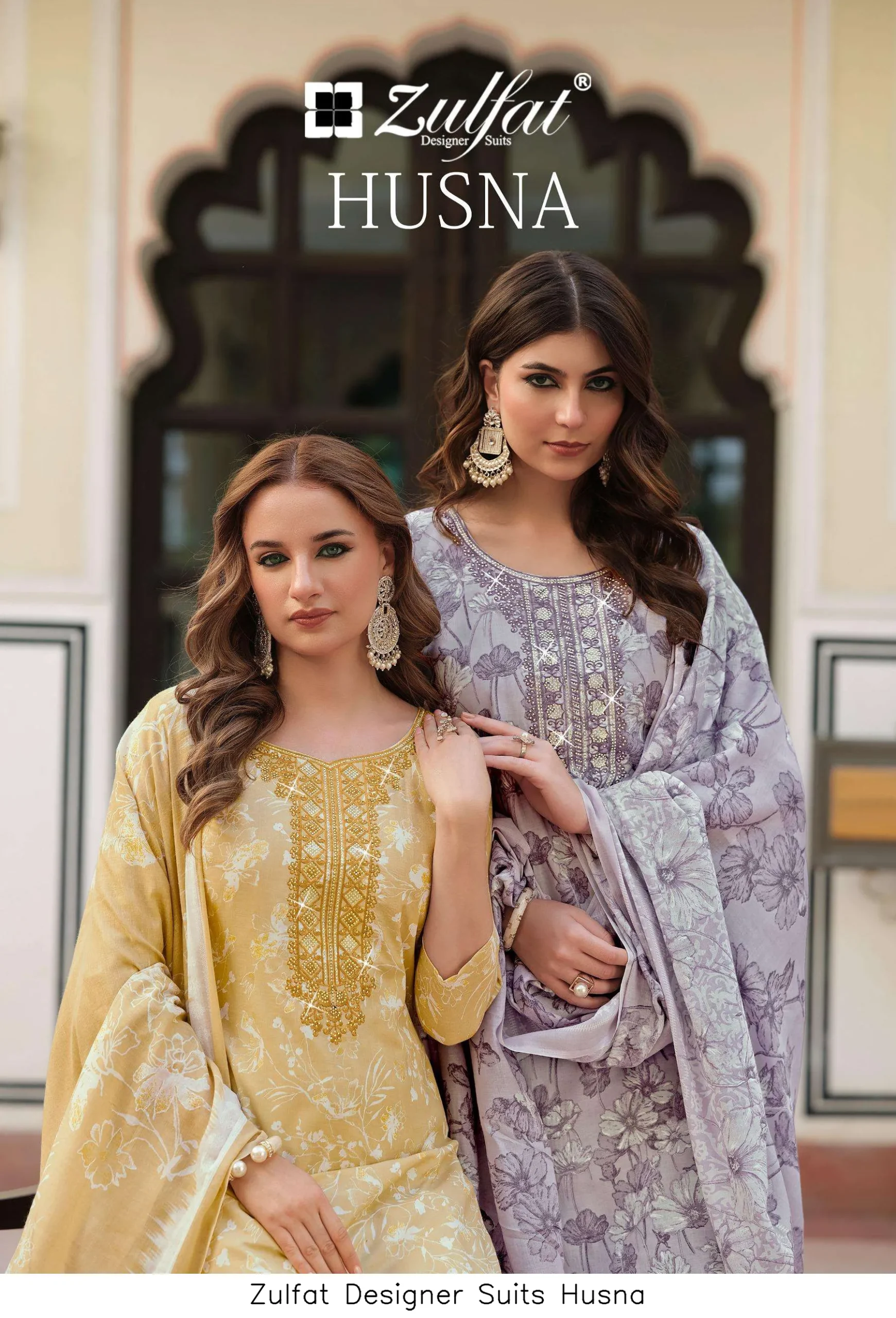 Zulfat Designer Suits Husna