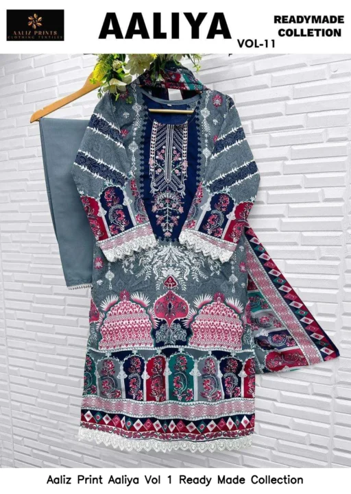 Aaliz Print Aaliya Vol 1 Ready Made Collection
