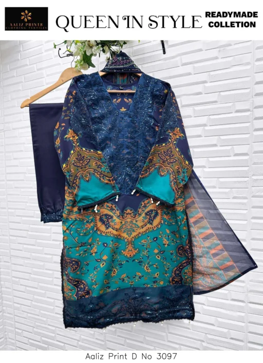 Aaliz Print D No 3097