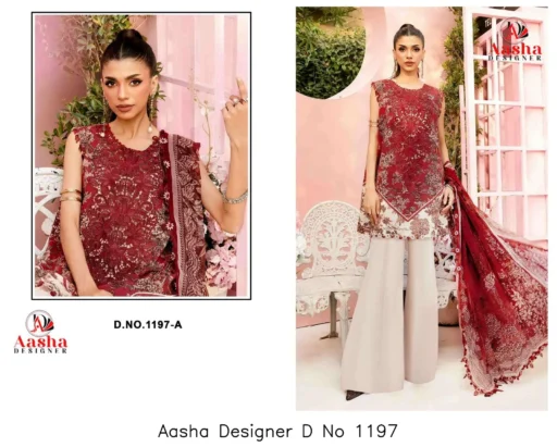 Aasha Designer D No 1197