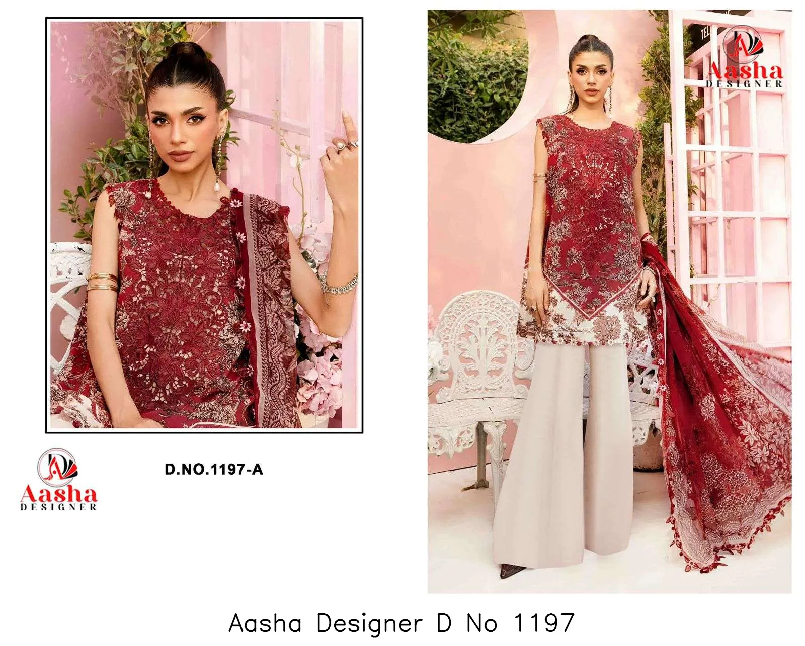 Aasha Designer D No 1197