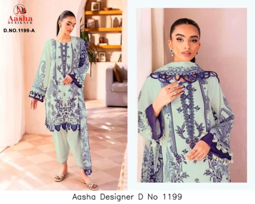 Aasha Designer D No 1199