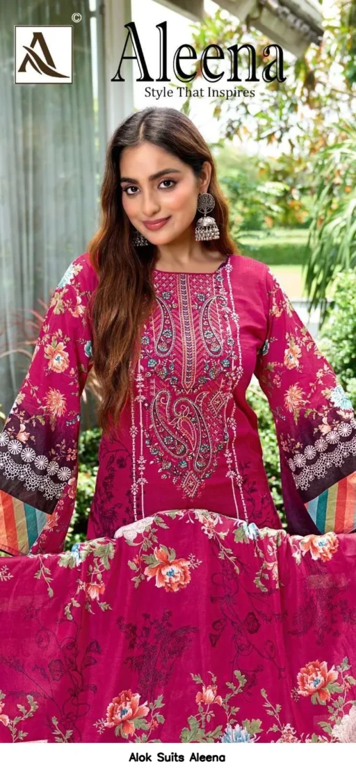 Alok Suits Aleena