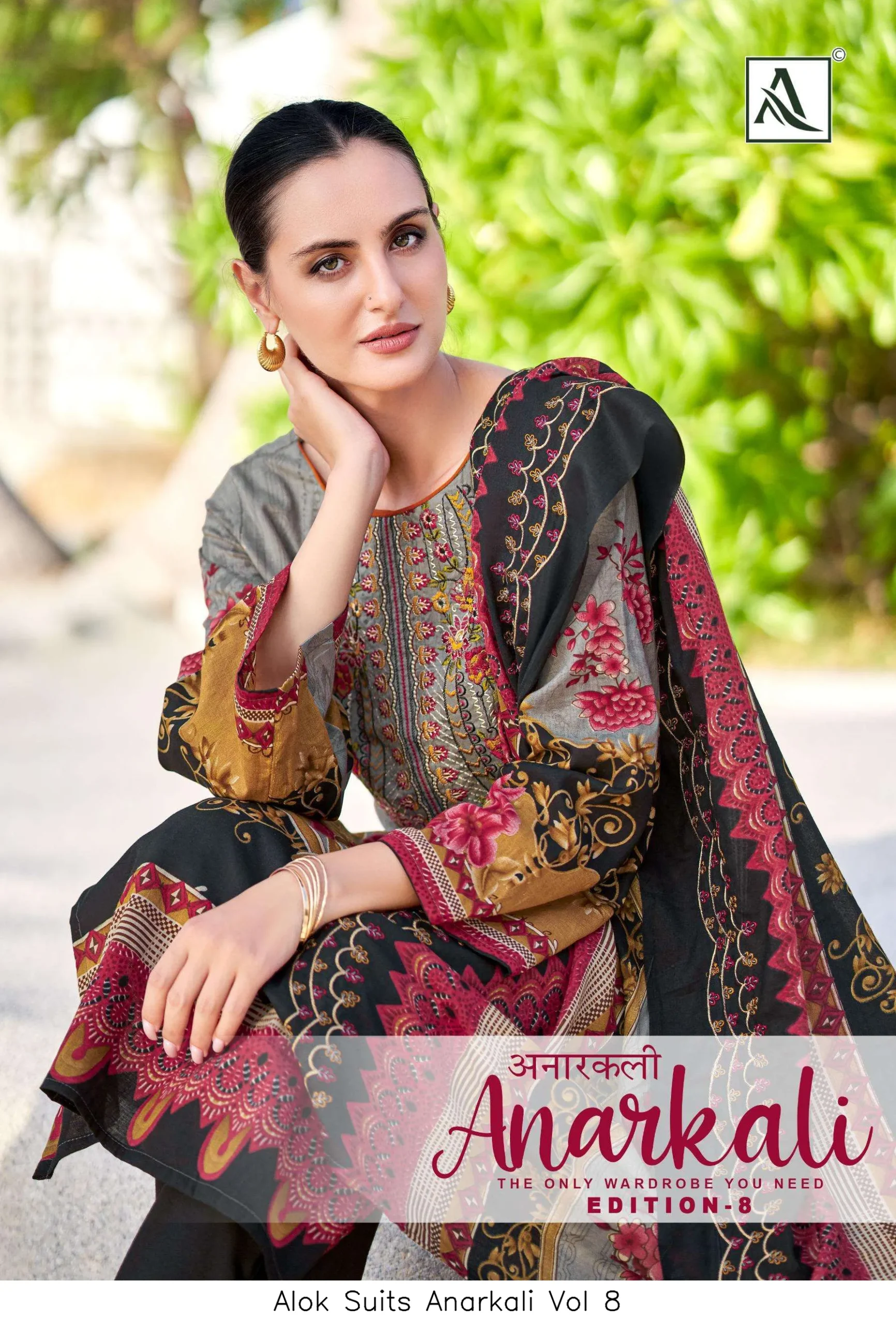 Alok Suits Anarkali Vol 8
