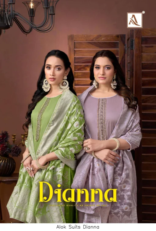 Alok Suits Dianna