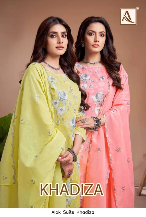 Alok Suits Khadiza
