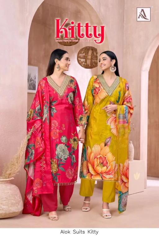 Alok Suits Kitty