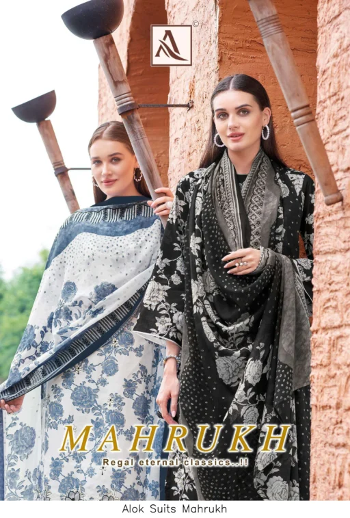 Alok Suits Mahrukh