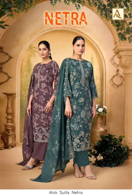 Alok Suits Netra