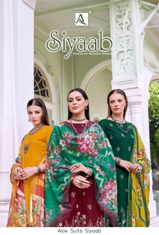 Alok Suits Siyaab