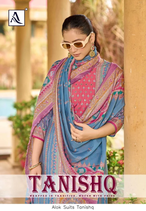 Alok Suits Tanishq