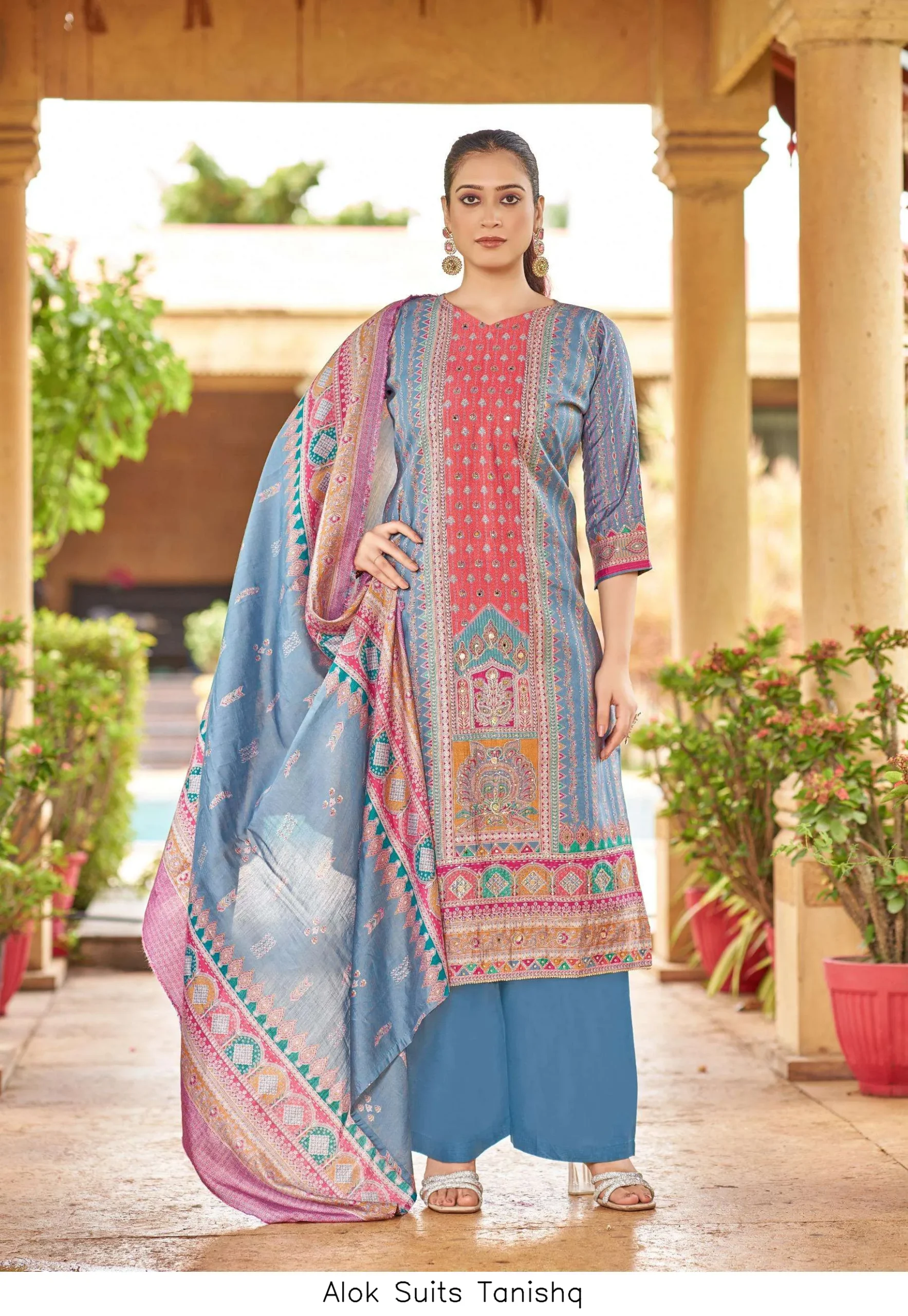 Alok Suits Tanishq - Image 2