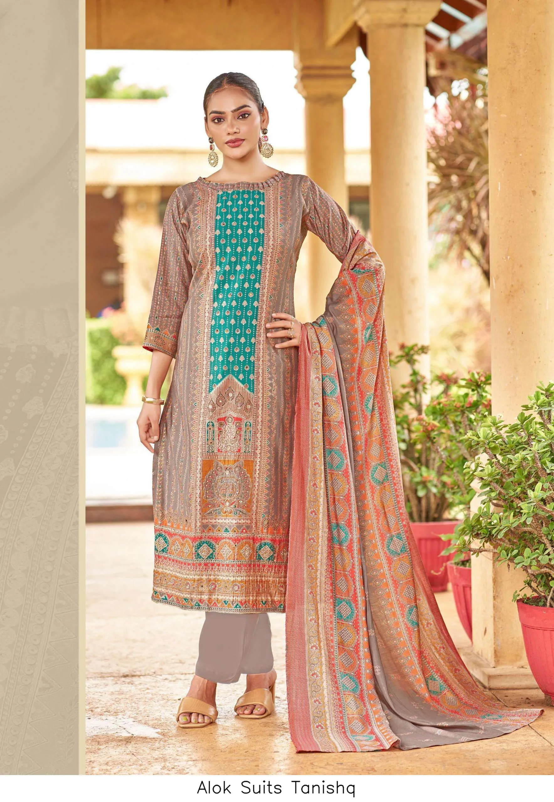 Alok Suits Tanishq - Image 3