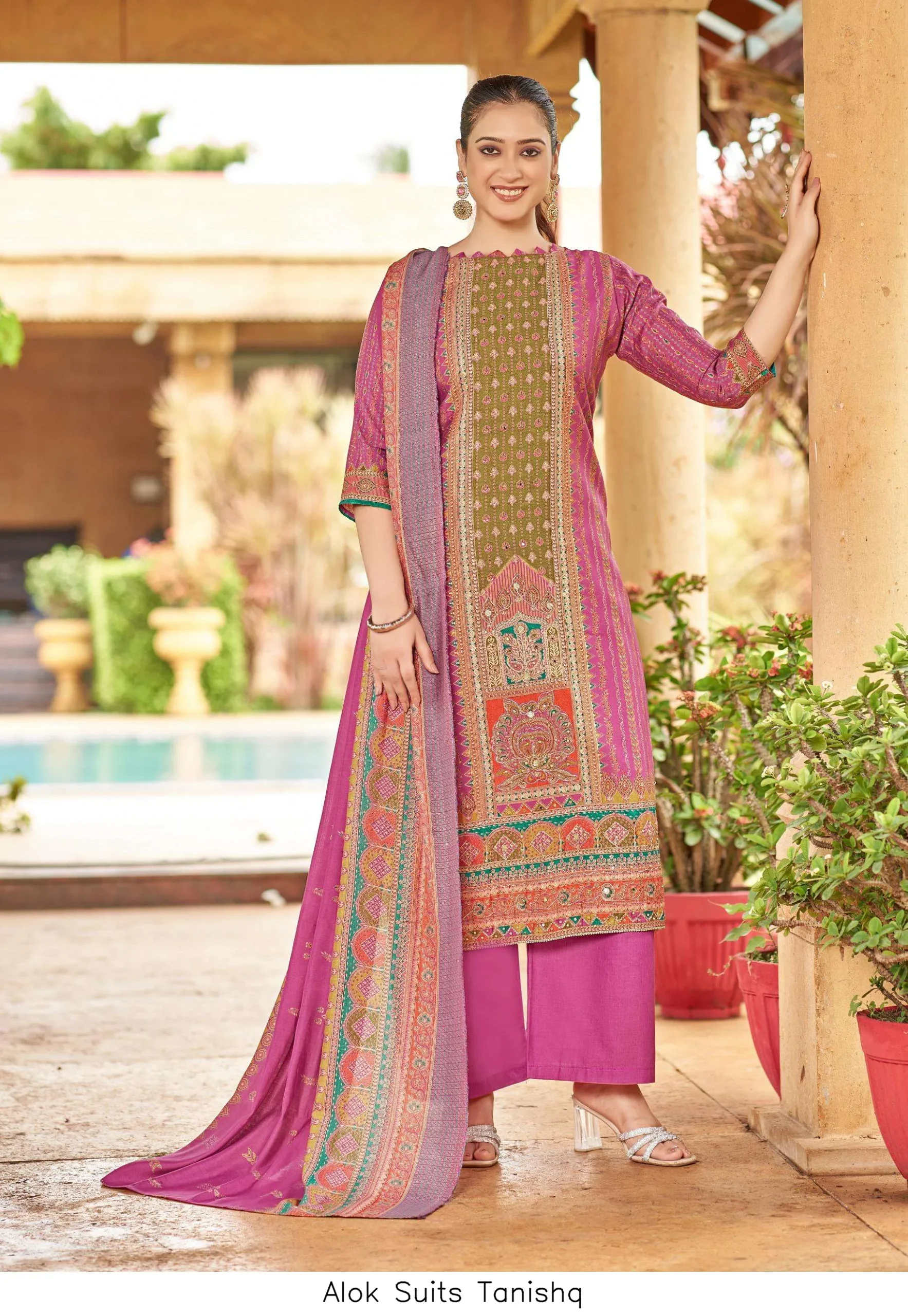 Alok Suits Tanishq - Image 4