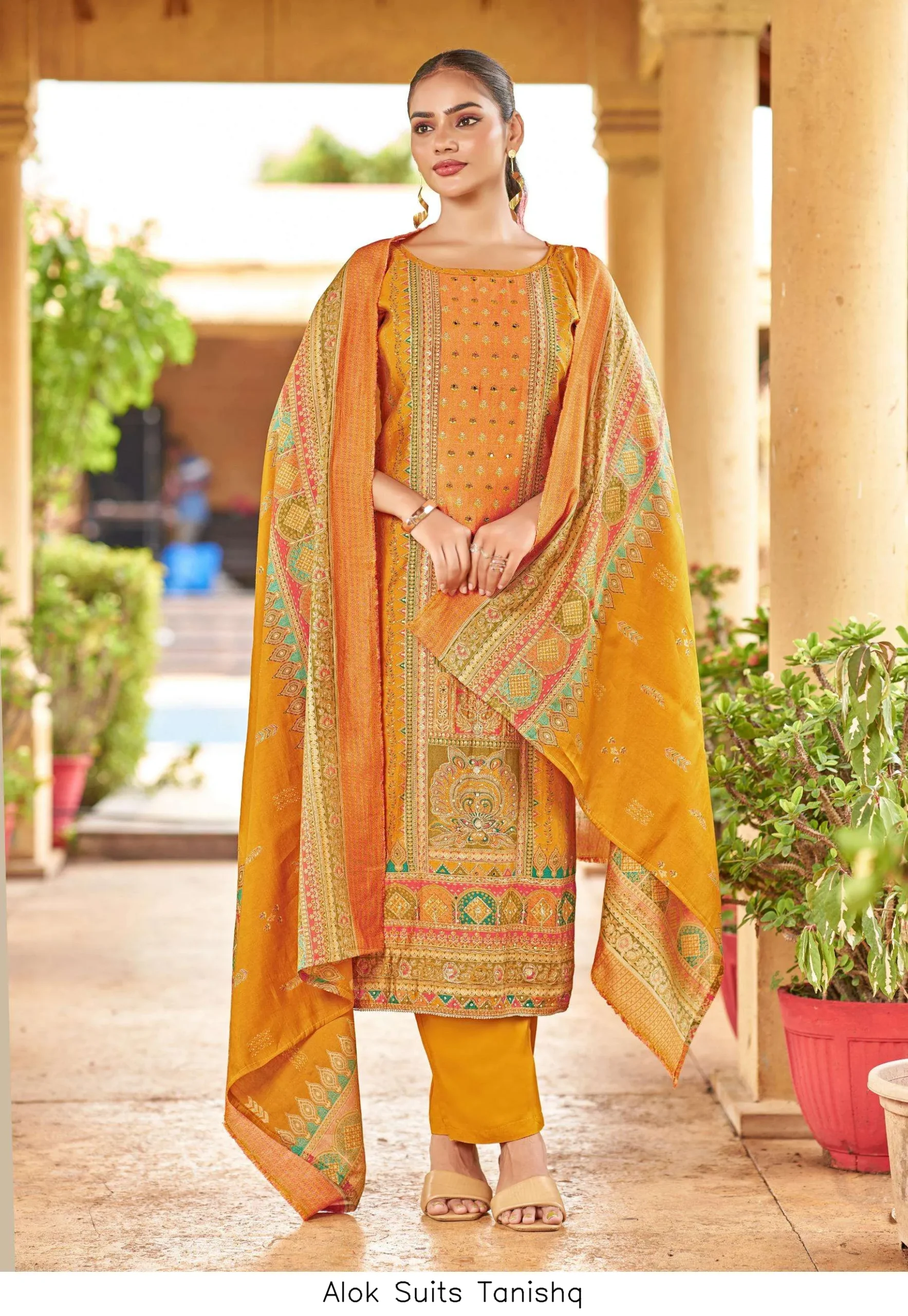 Alok Suits Tanishq - Image 5