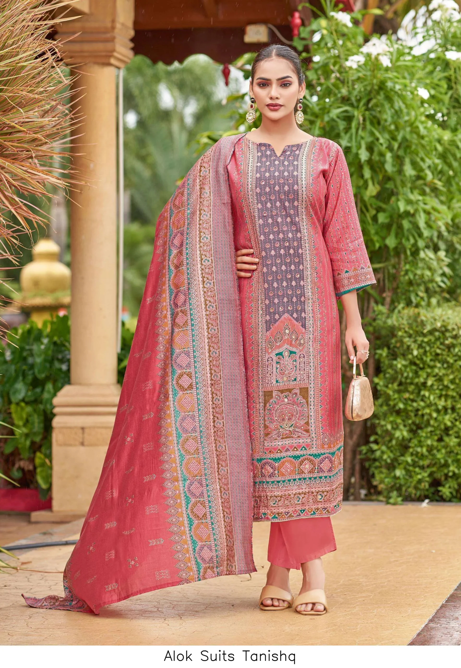 Alok Suits Tanishq - Image 6