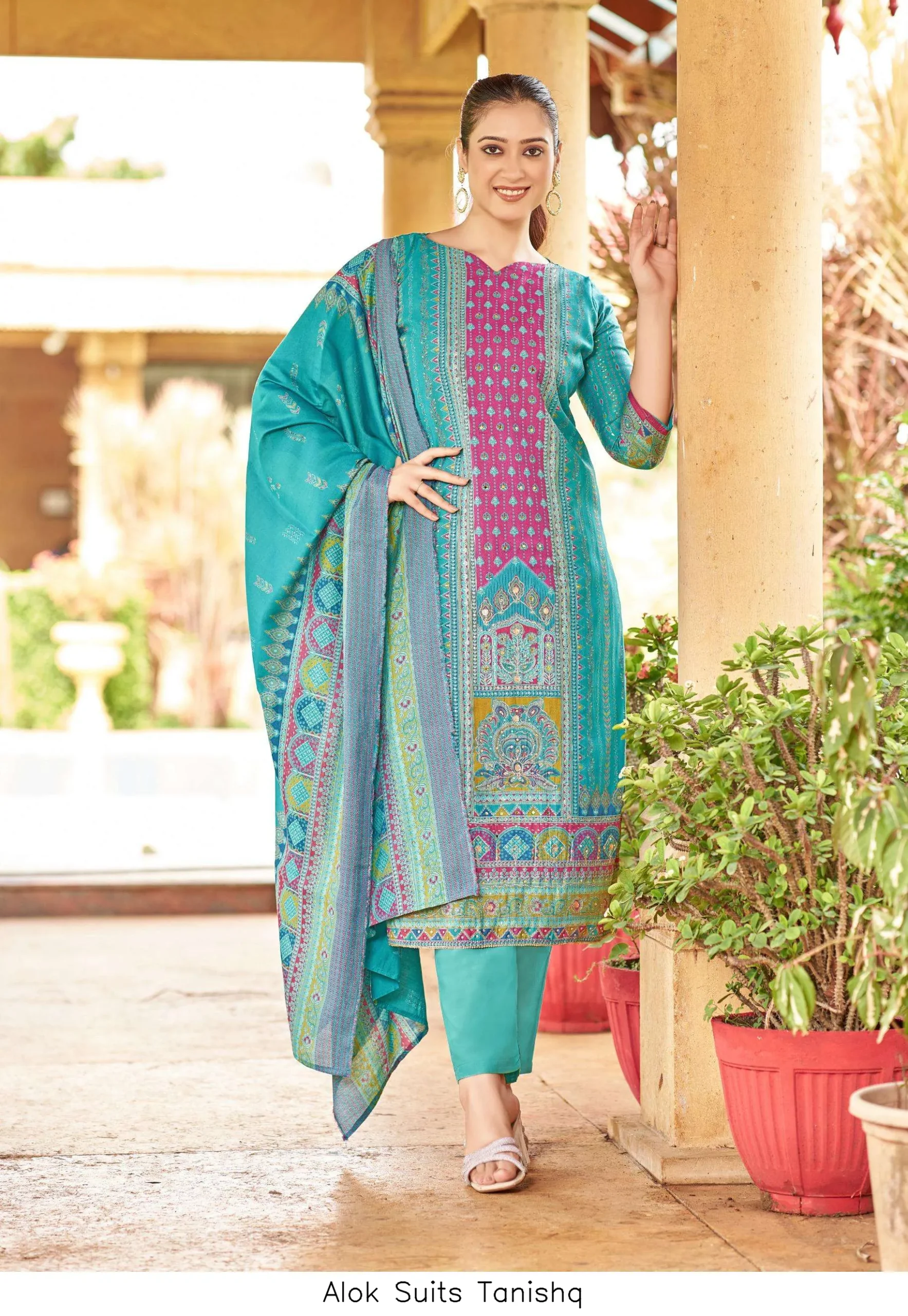 Alok Suits Tanishq - Image 7