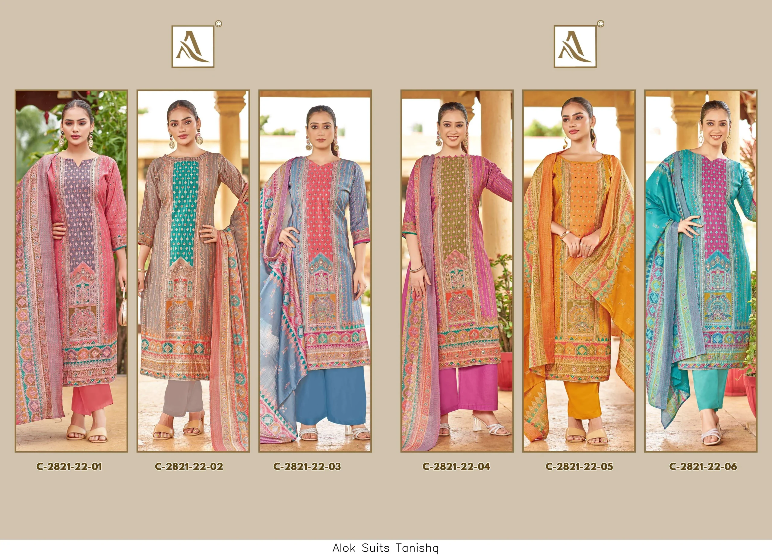 Alok Suits Tanishq - Image 8