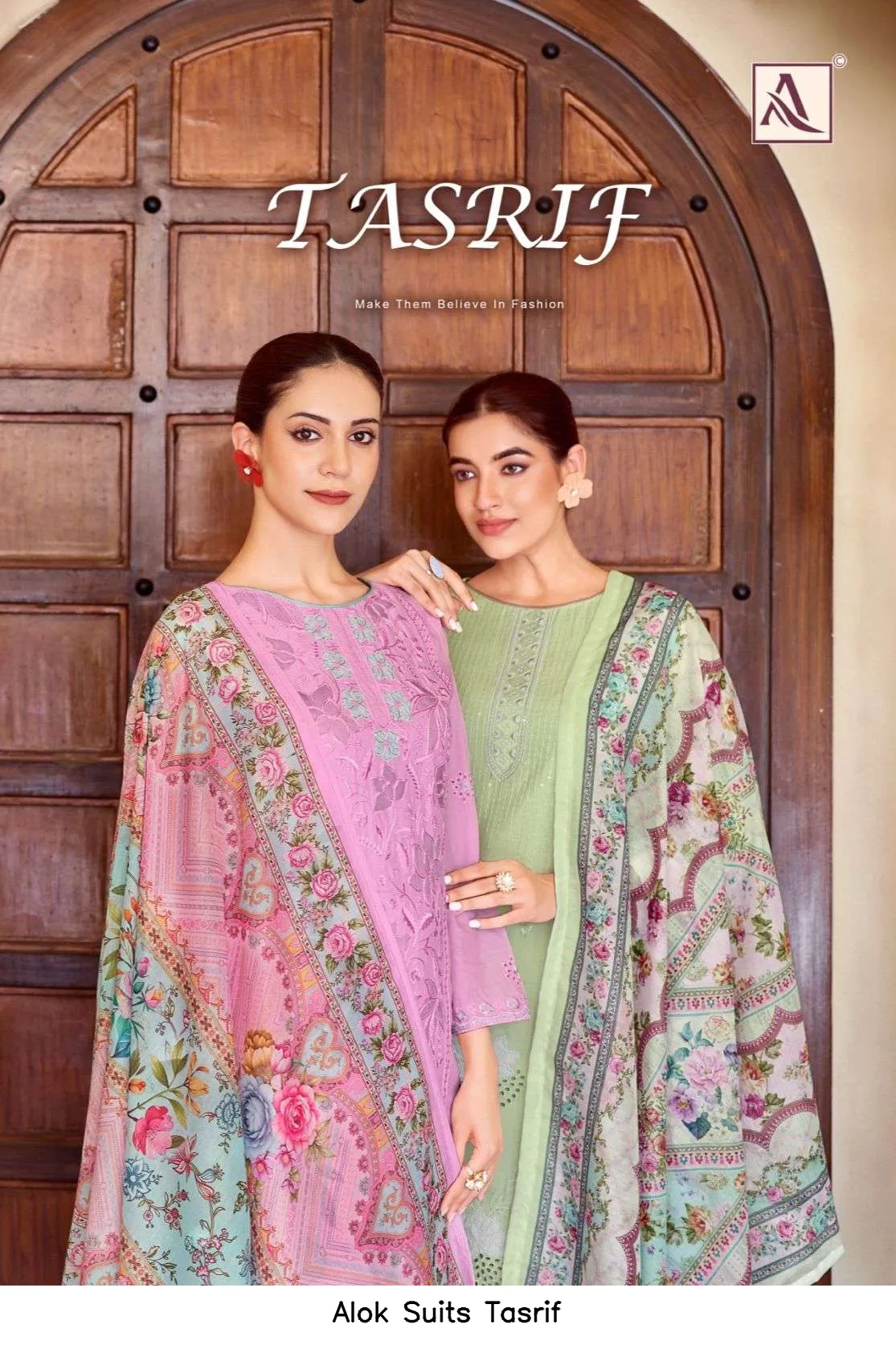 Alok Suits Tasrif