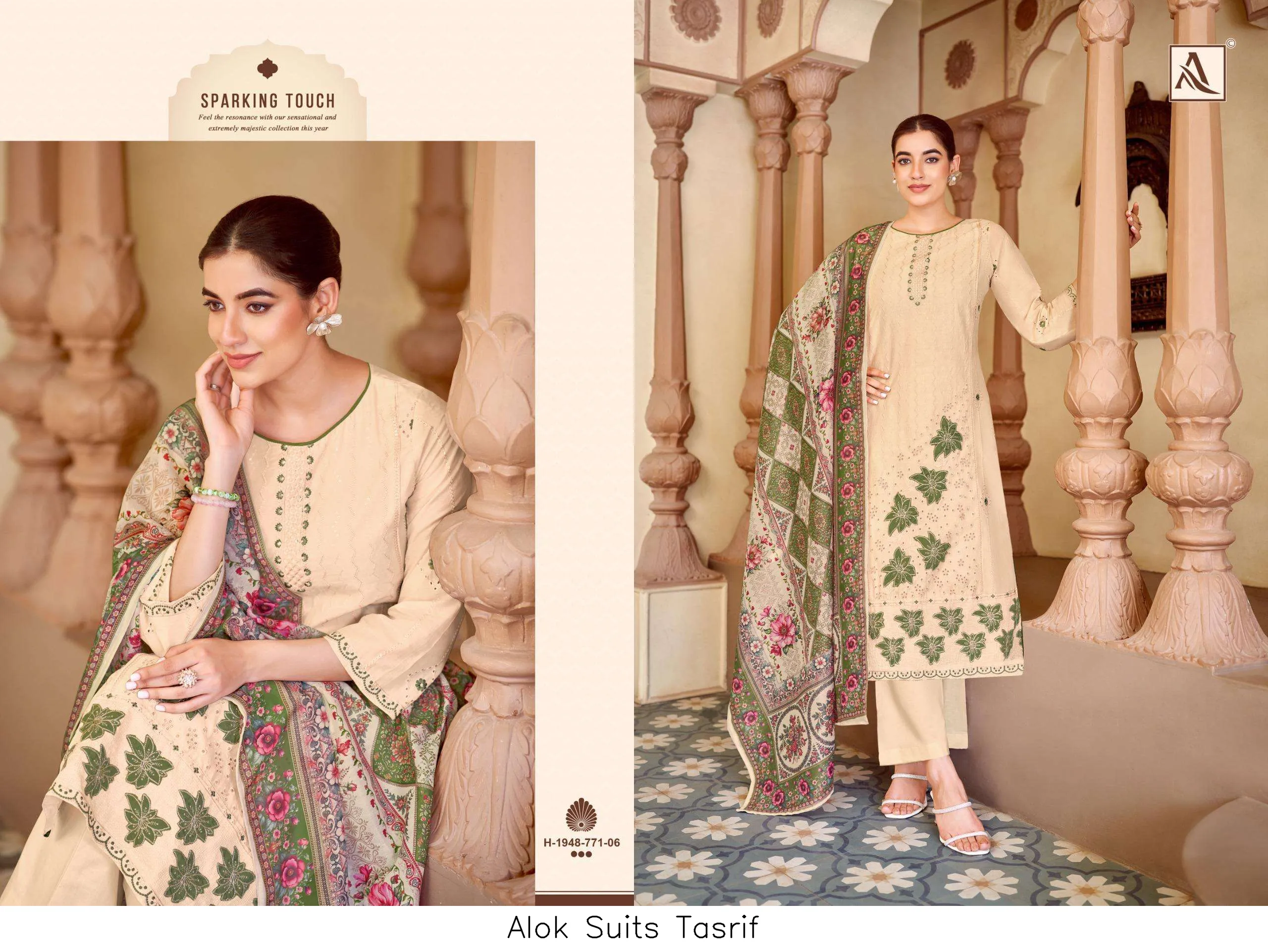 Alok Suits Tasrif - Image 2