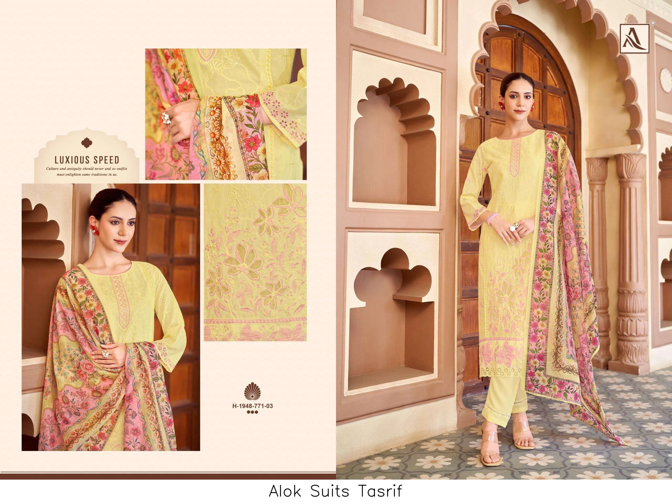 Alok Suits Tasrif - Image 3