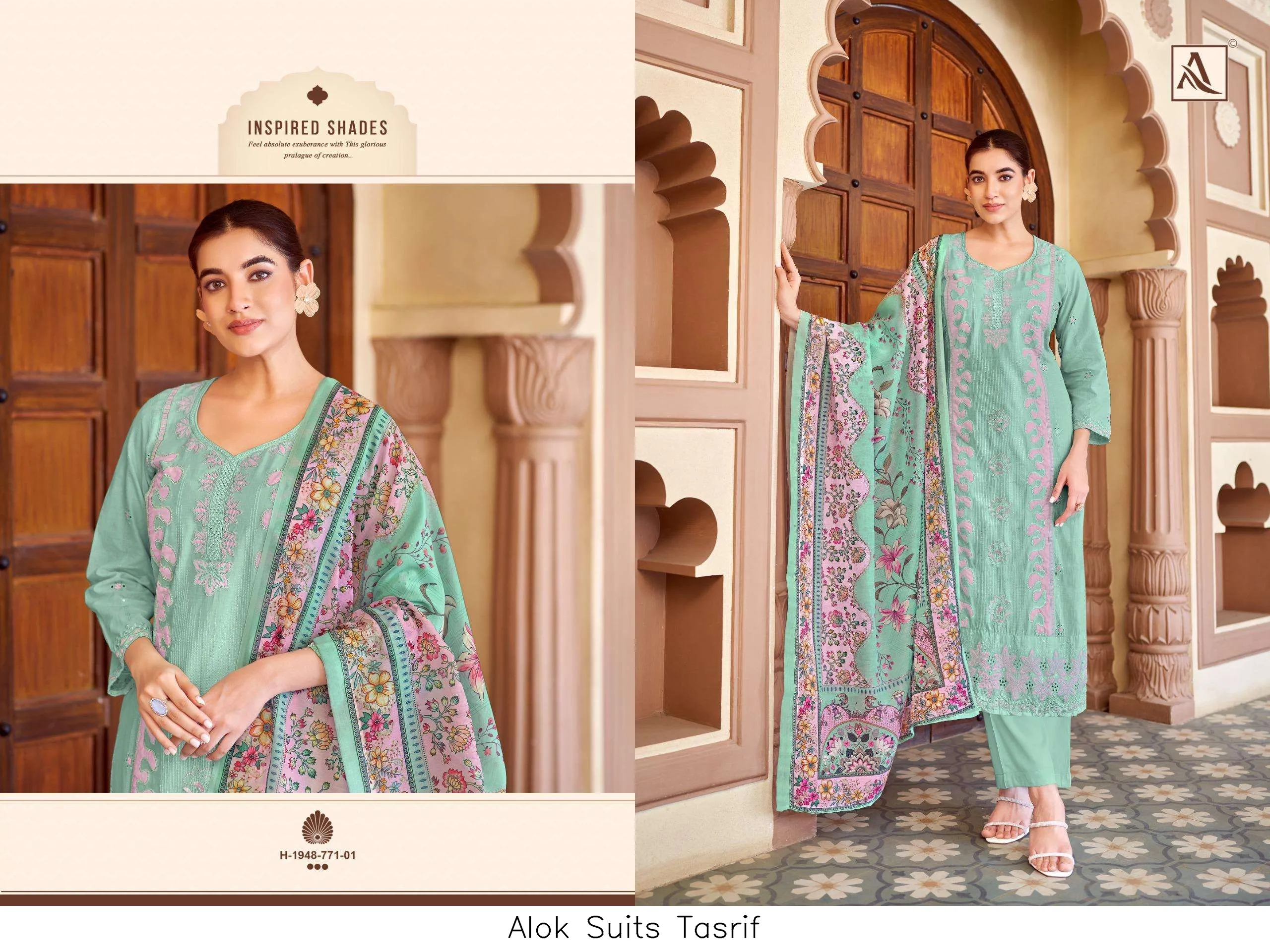 Alok Suits Tasrif - Image 4