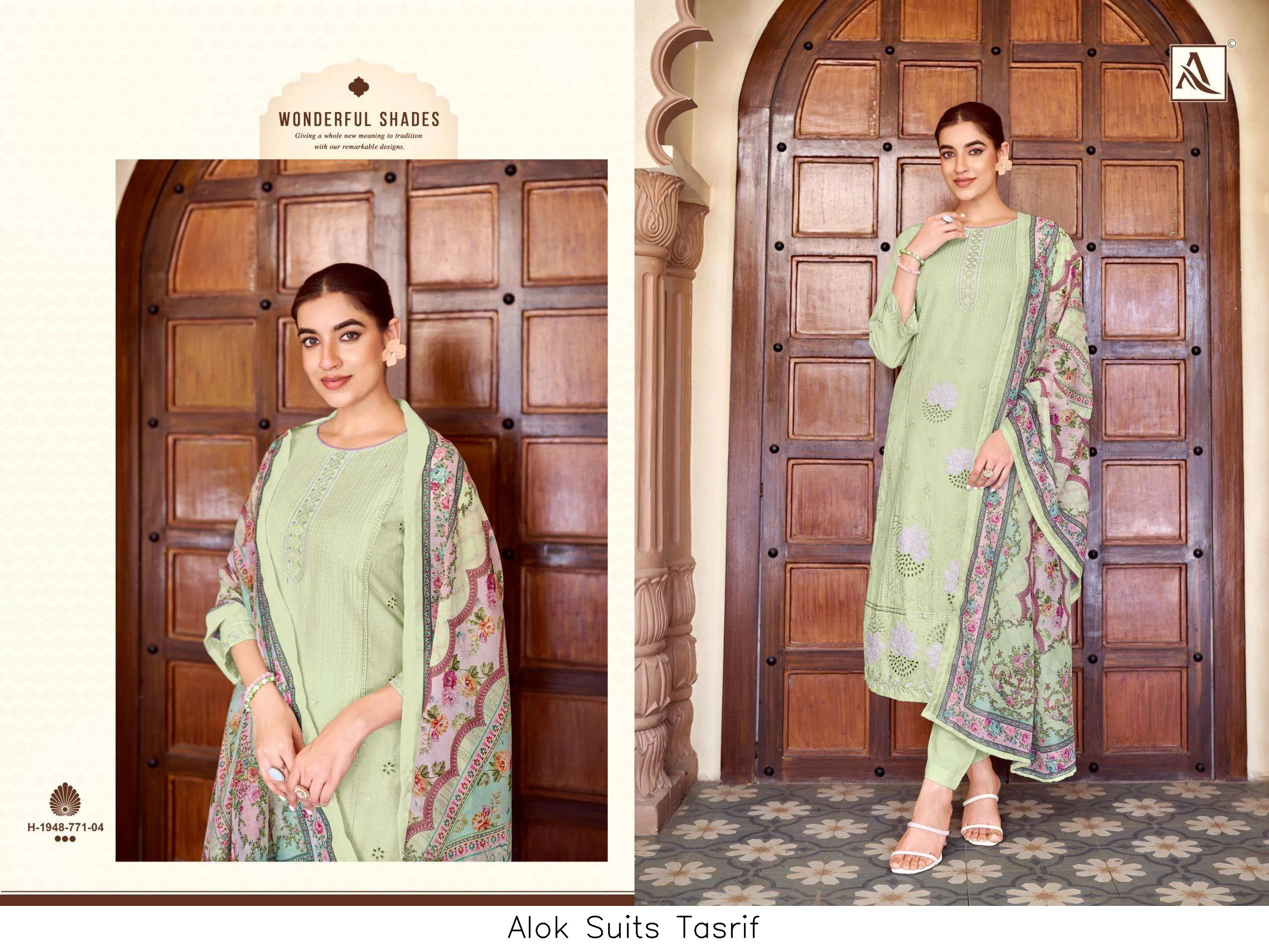 Alok Suits Tasrif - Image 5