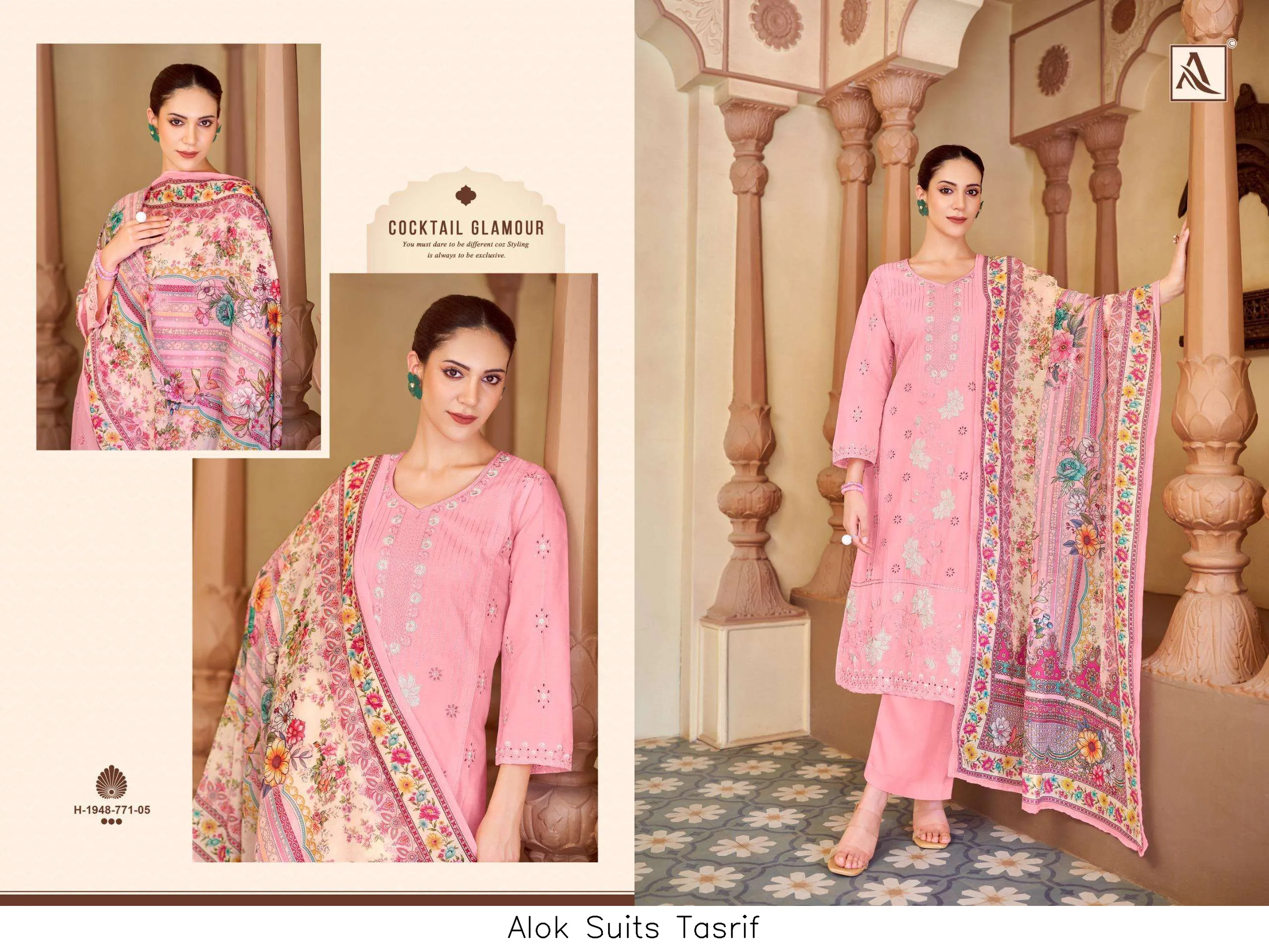 Alok Suits Tasrif - Image 6