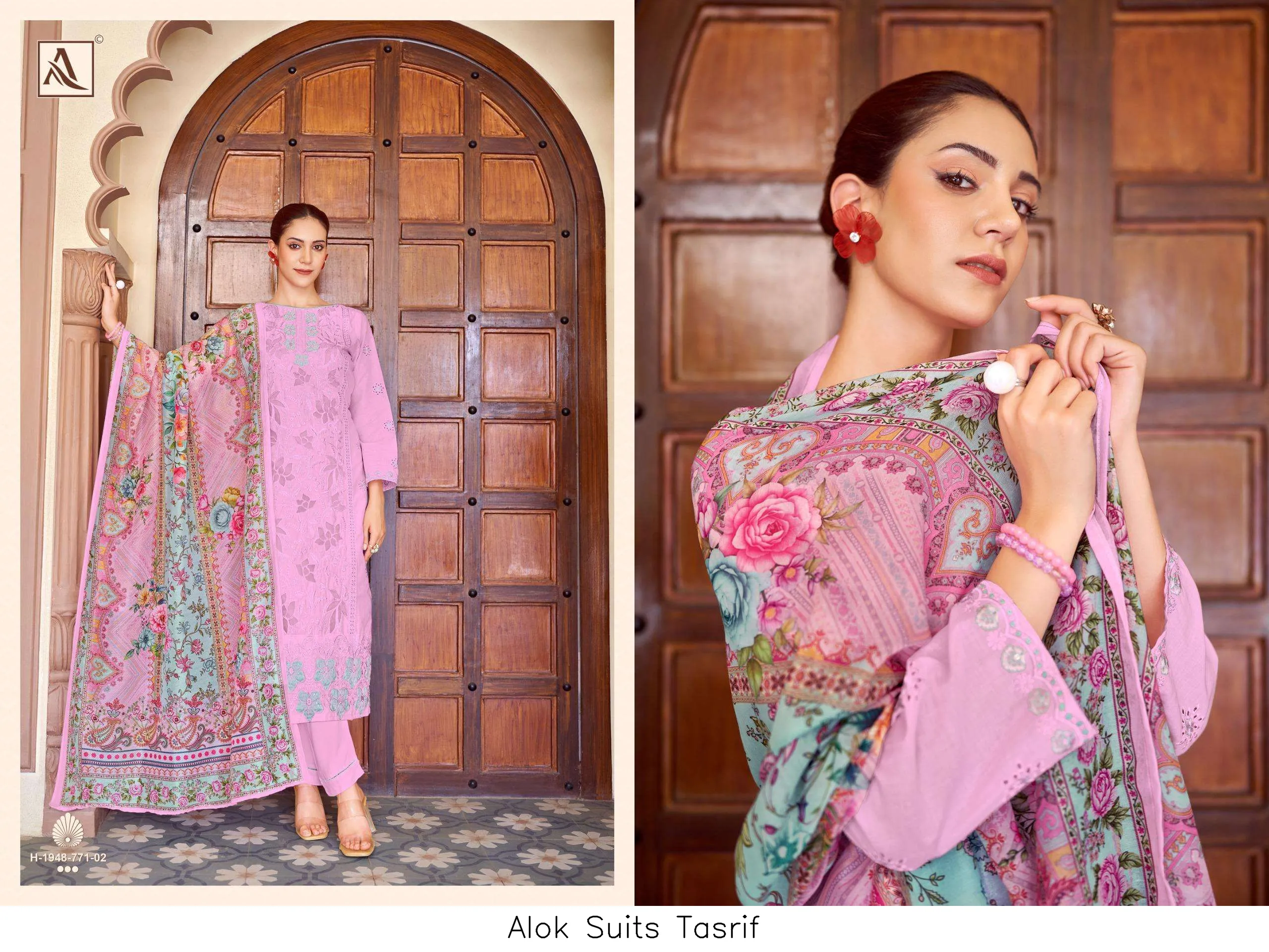 Alok Suits Tasrif - Image 7