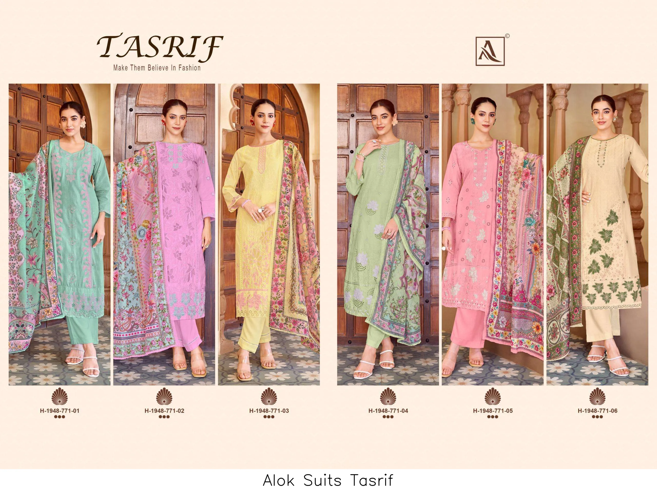 Alok Suits Tasrif - Image 8