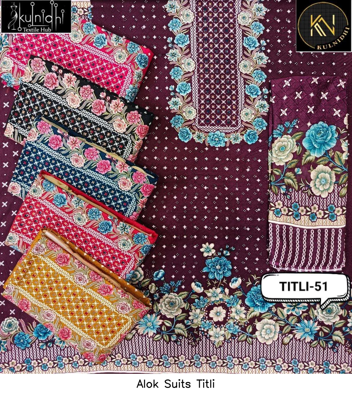 Alok Suits Titli - Image 2