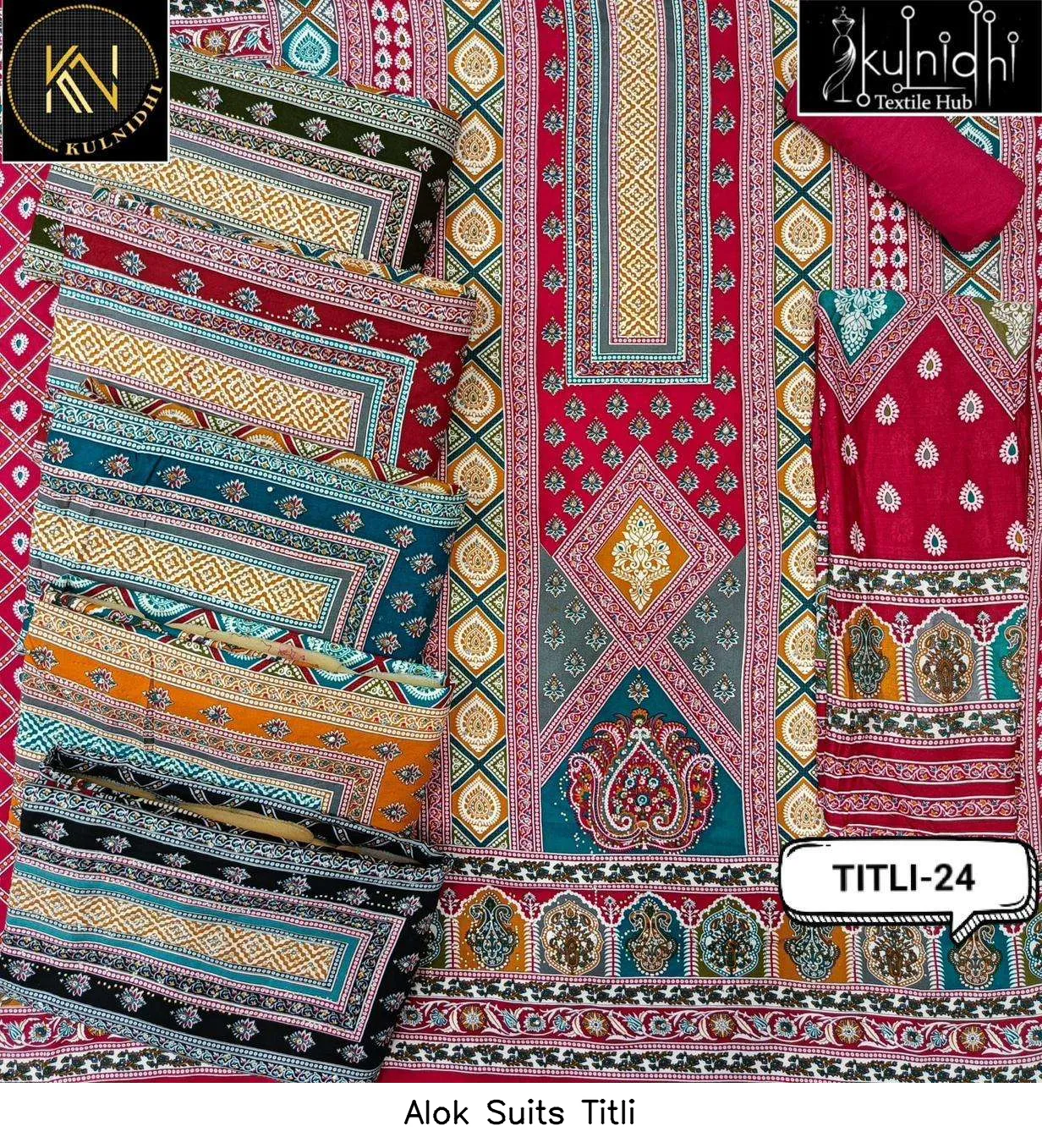 Alok Suits Titli - Image 4