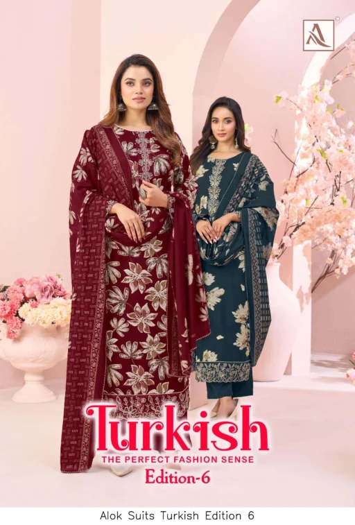 Alok Suits Turkish Edition 6