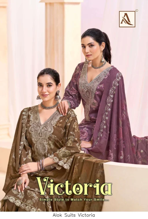 Alok Suits Victoria