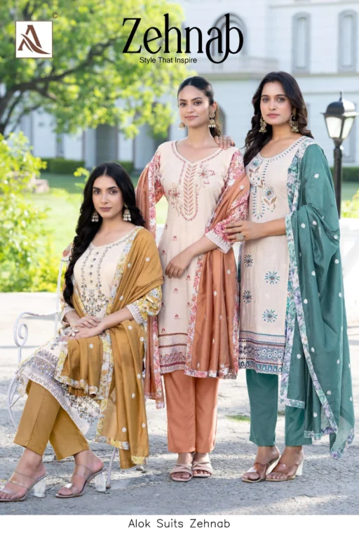 Alok Suits Zehnab