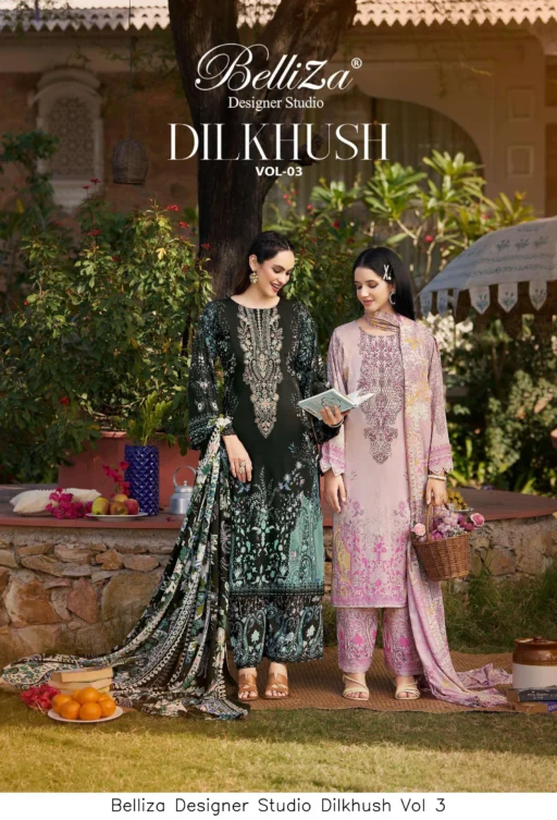 Belliza Designer Studio Dilkhush Vol 3
