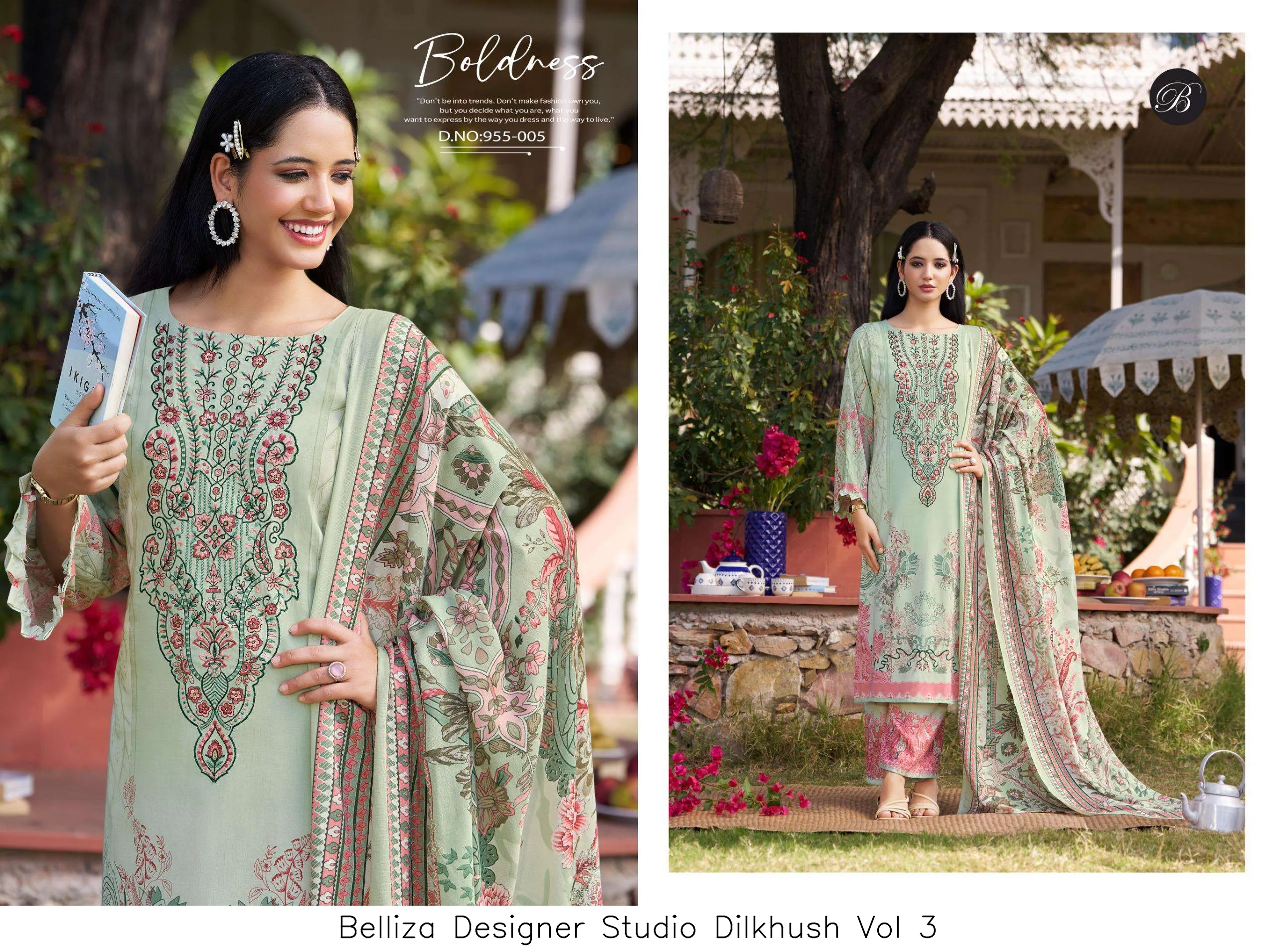 Belliza Designer Studio Dilkhush Vol 3 - Image 3