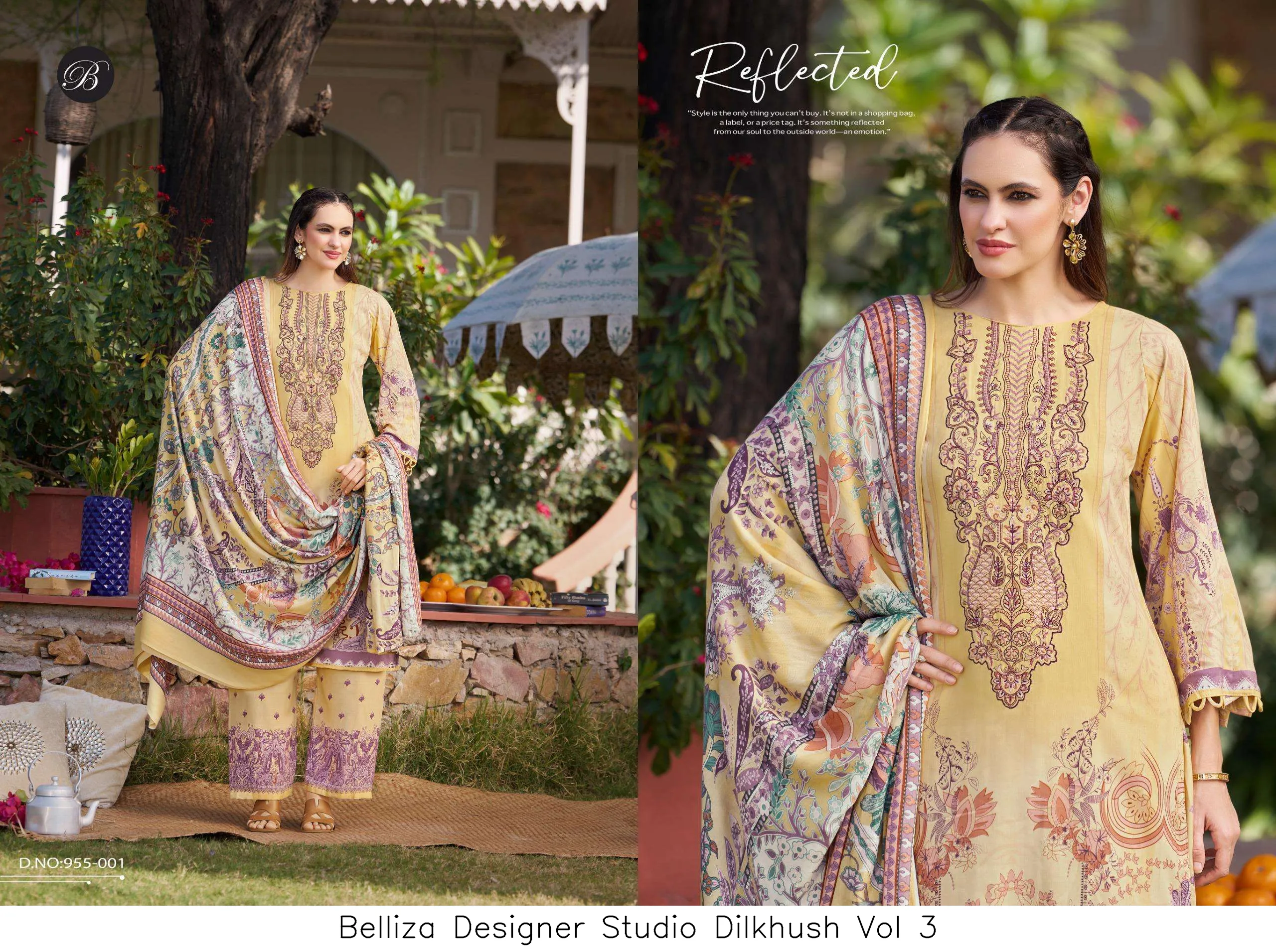 Belliza Designer Studio Dilkhush Vol 3 - Image 4