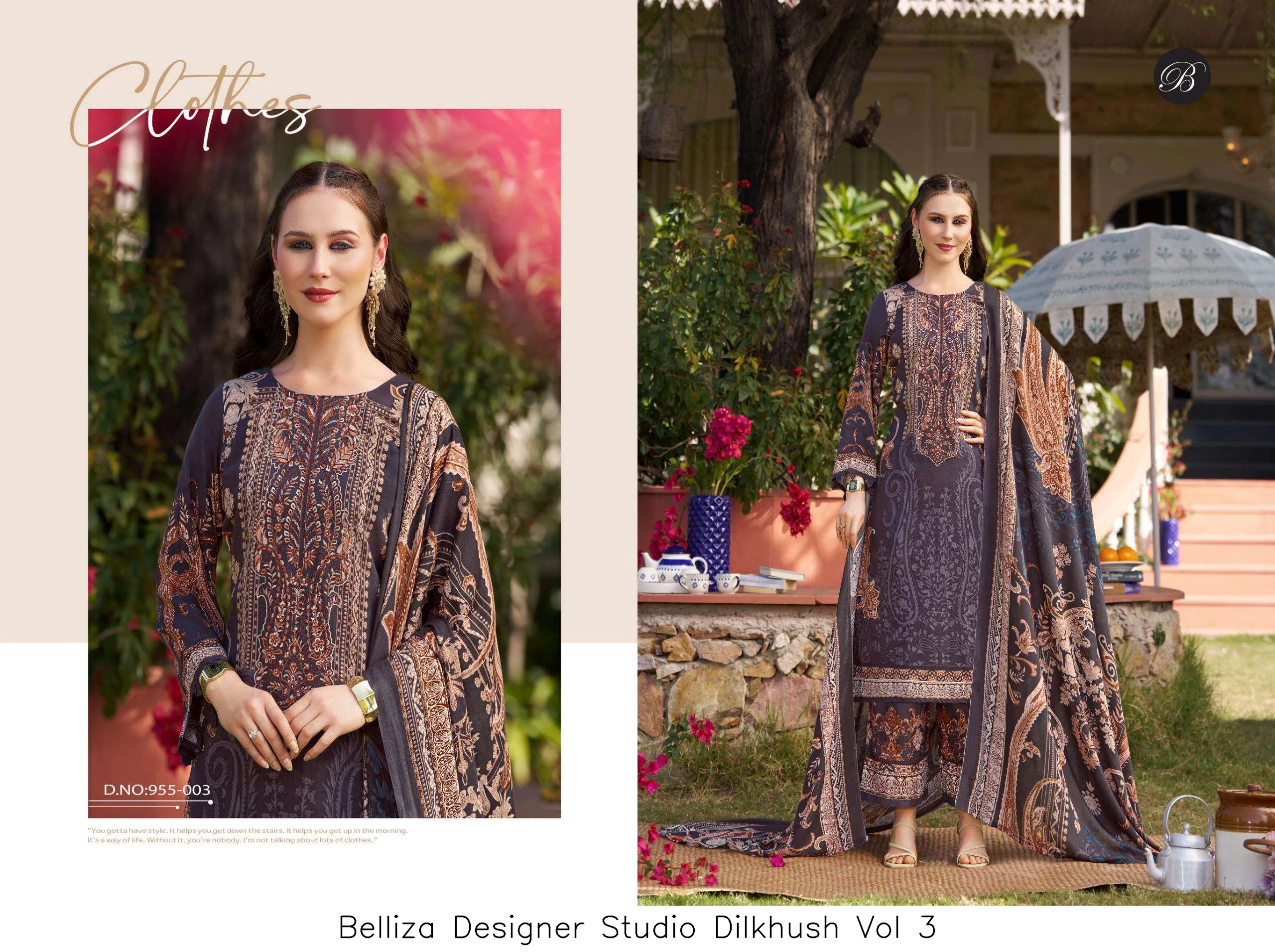 Belliza Designer Studio Dilkhush Vol 3 - Image 5