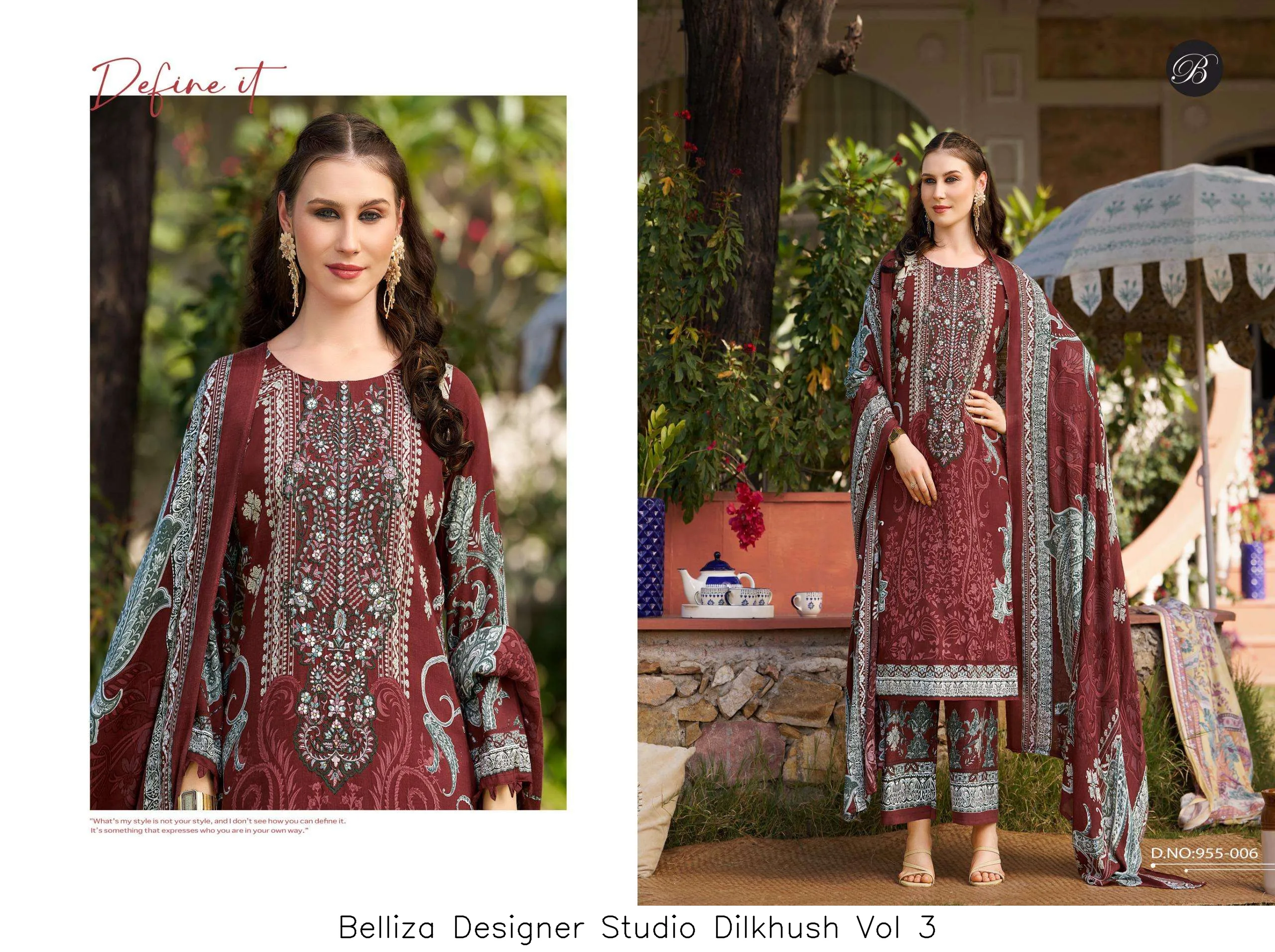 Belliza Designer Studio Dilkhush Vol 3 - Image 6