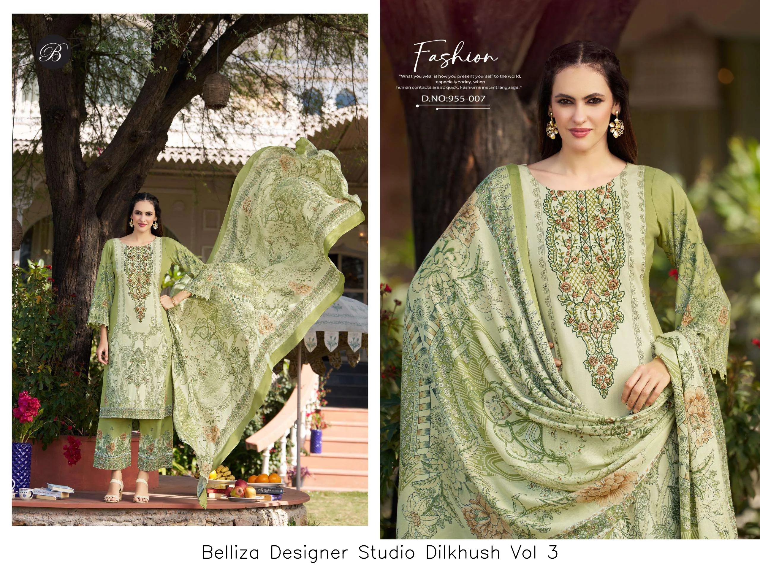 Belliza Designer Studio Dilkhush Vol 3 - Image 8