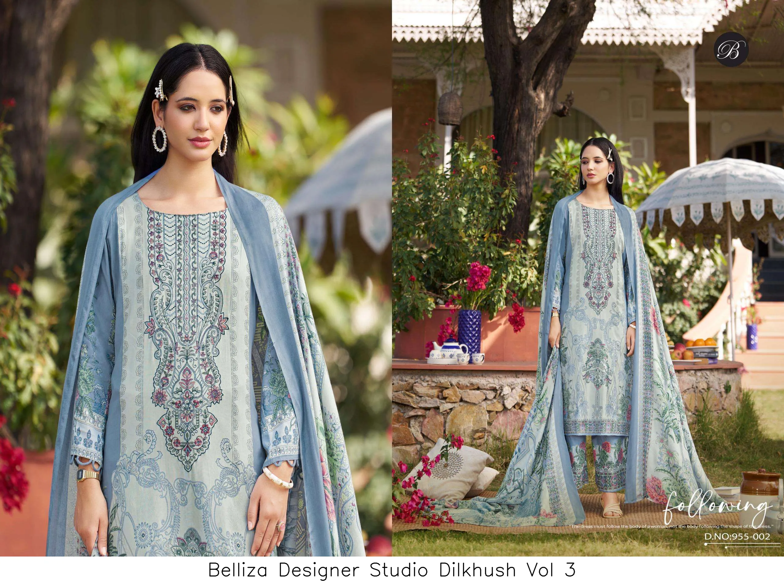 Belliza Designer Studio Dilkhush Vol 3 - Image 9