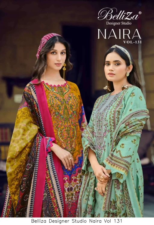 Belliza Designer Studio Naira Vol 131