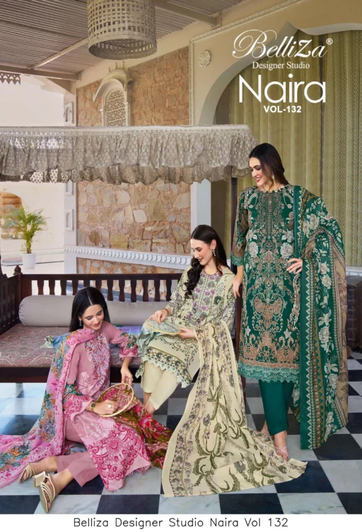 Belliza Designer Studio Naira Vol 132