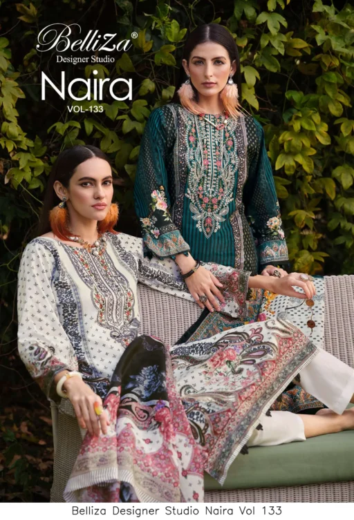 Belliza Designer Studio Naira Vol 133