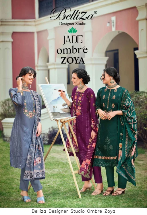 Belliza Designer Studio Ombre Zoya