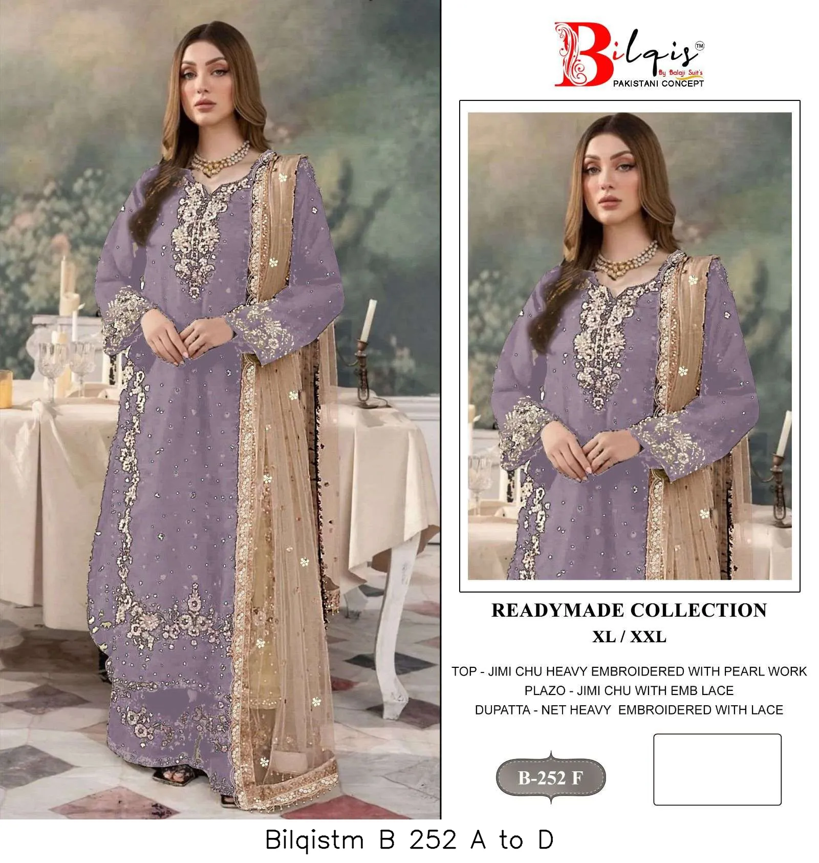 Bilqistm B 252 A to D