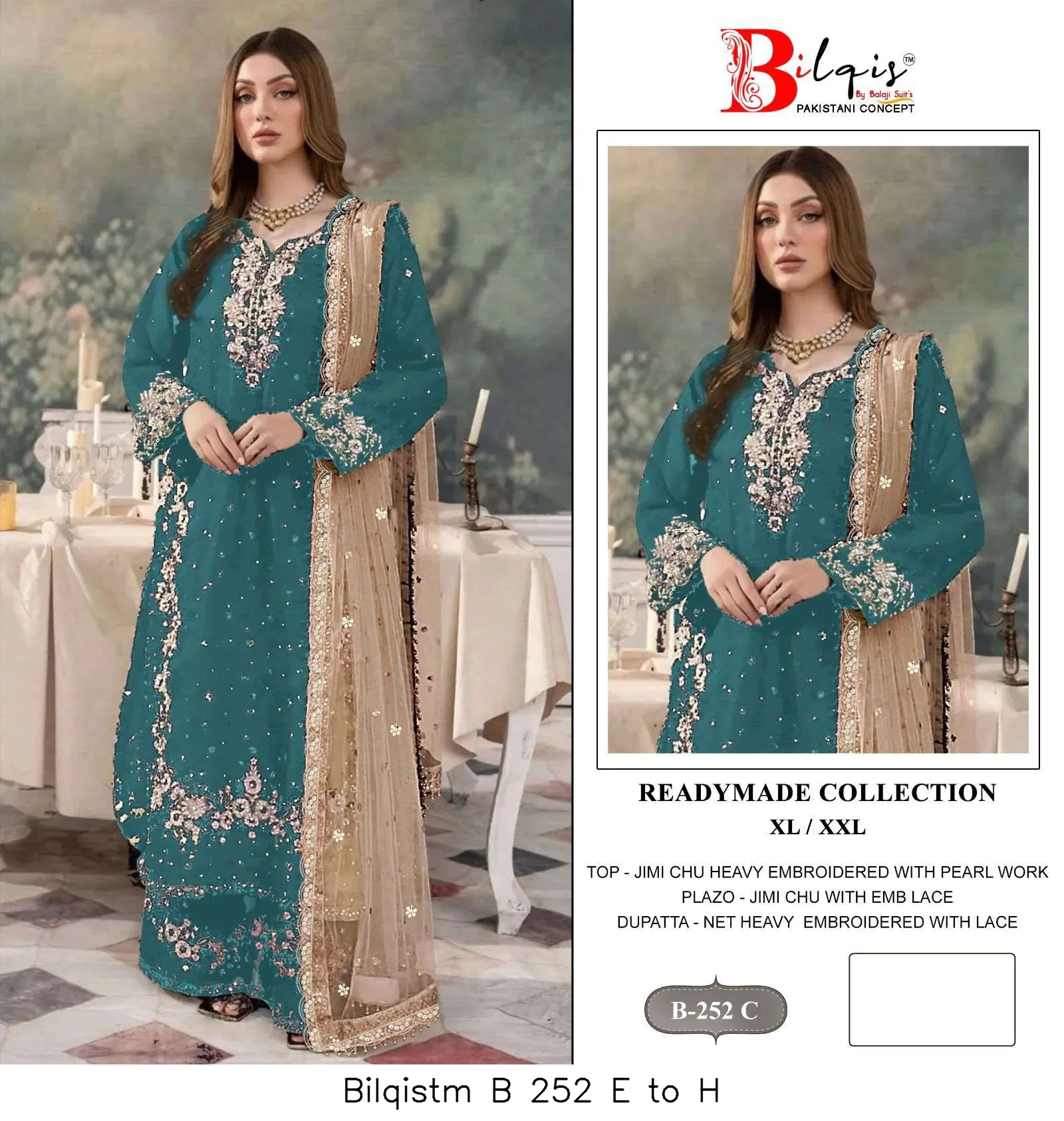 Bilqistm B 252 E to H