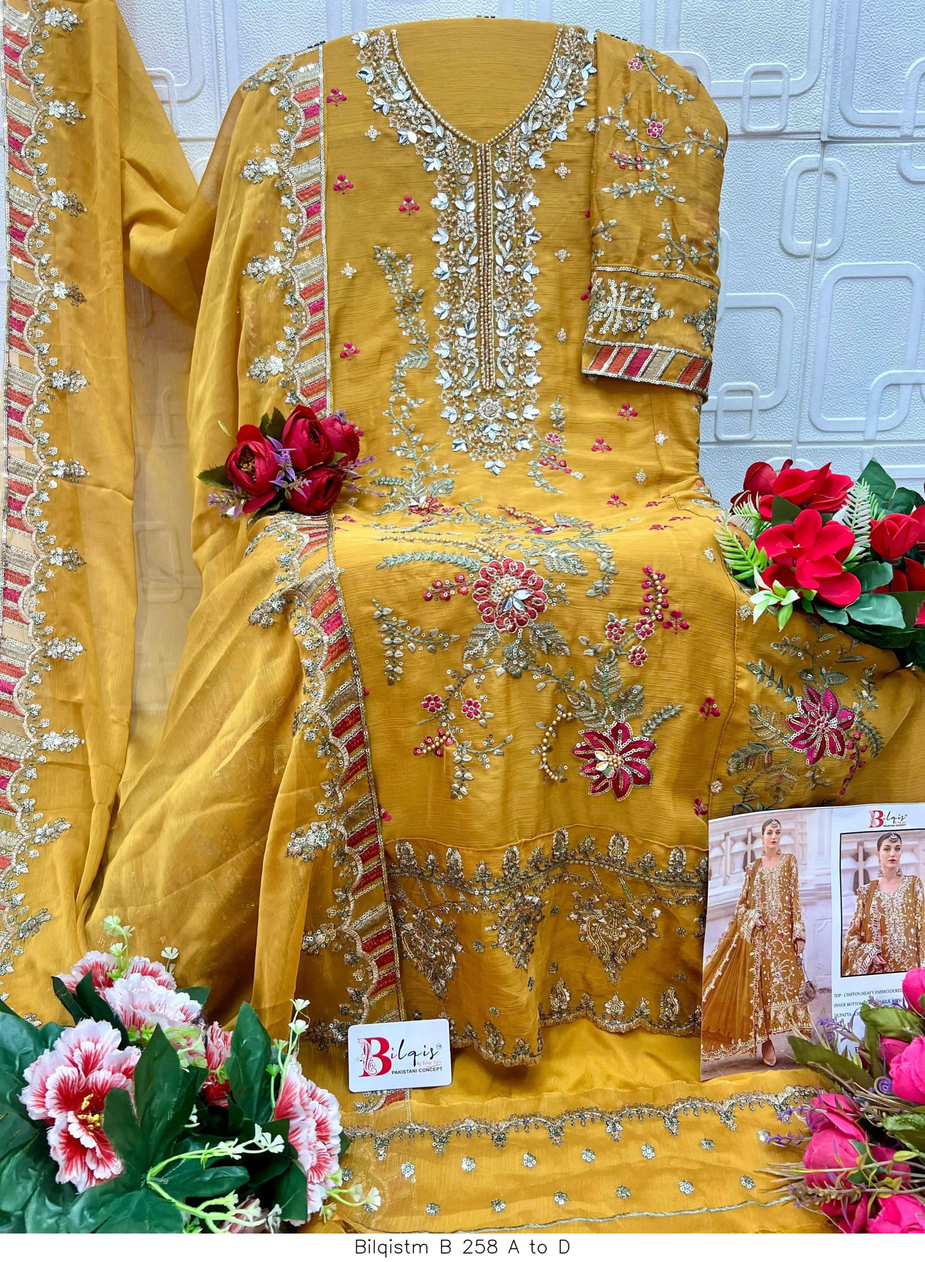 Bilqistm B 258 A to D - Image 3