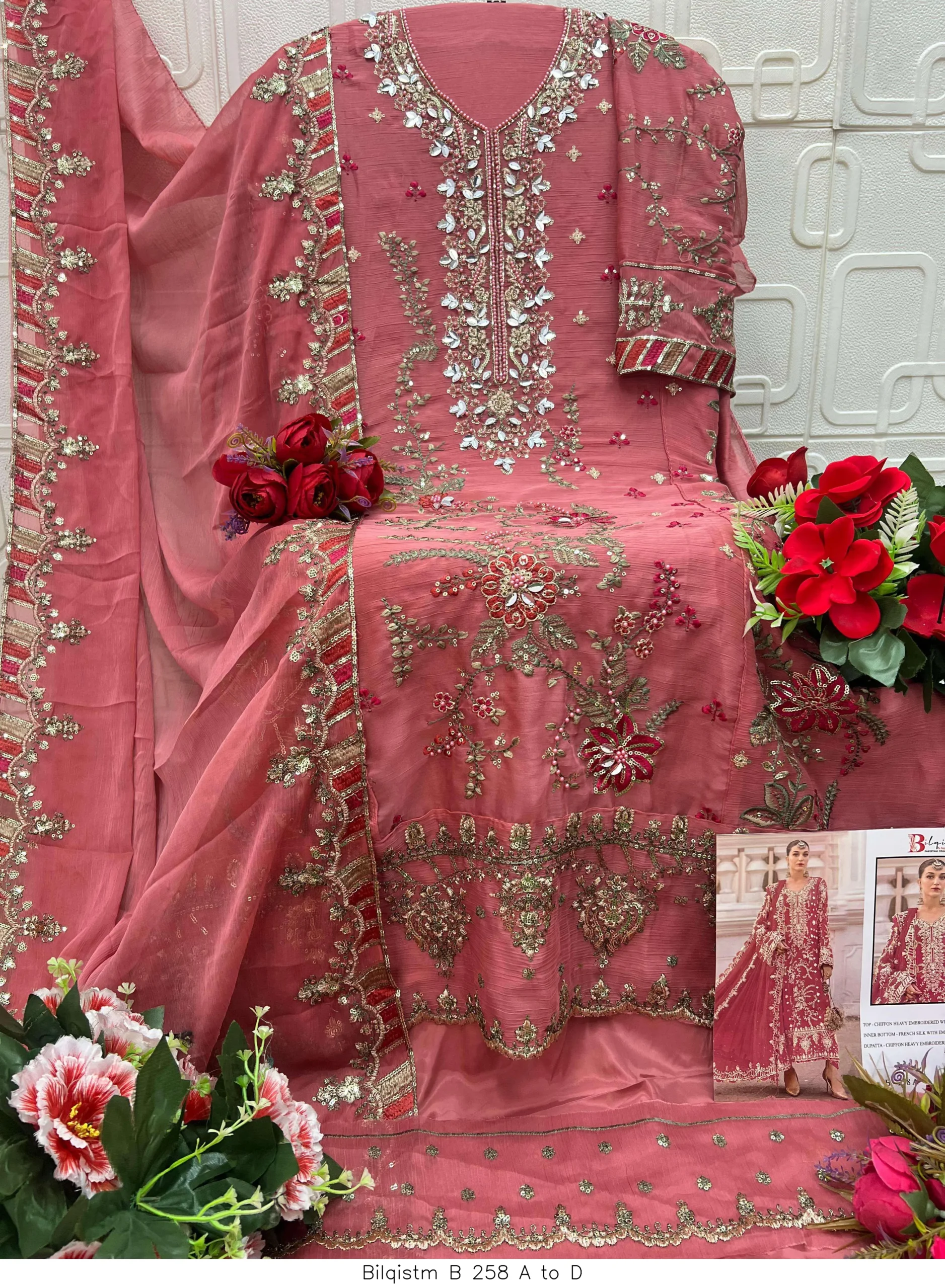 Bilqistm B 258 A to D - Image 4